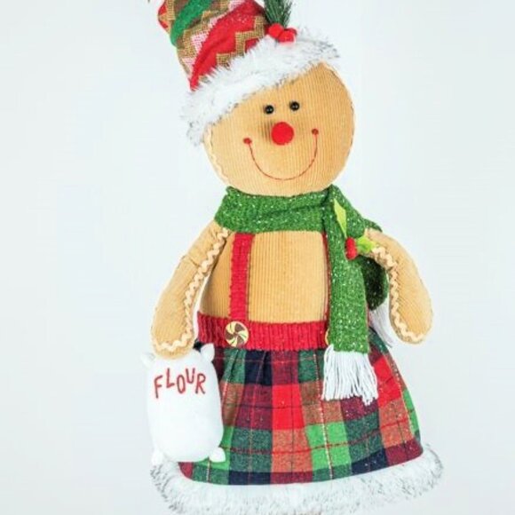 Traditional Gingerbread Stretch Leg - Picture 2 of 3